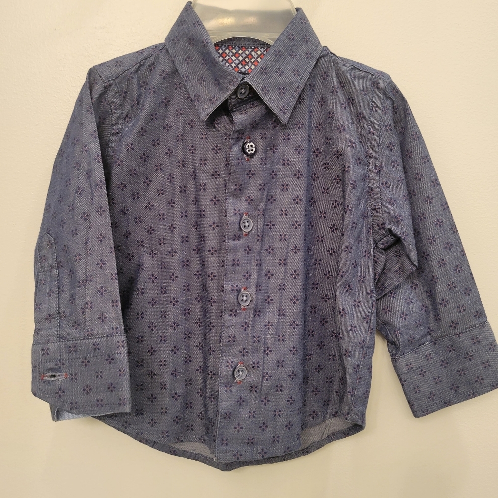 Manuell & Frank boys shirt size 9mths